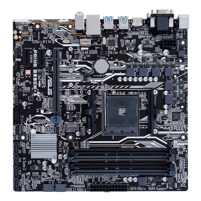 what is vrm motherboard